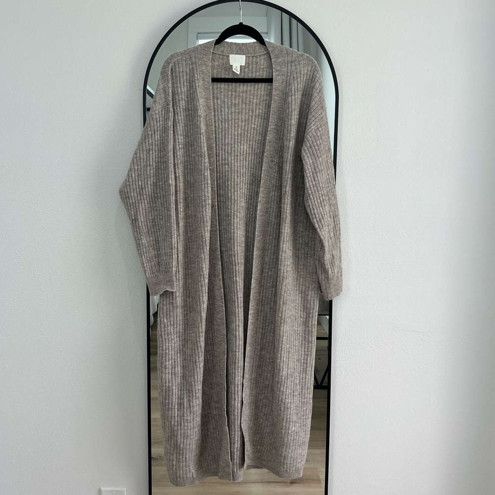 Midi cardigan